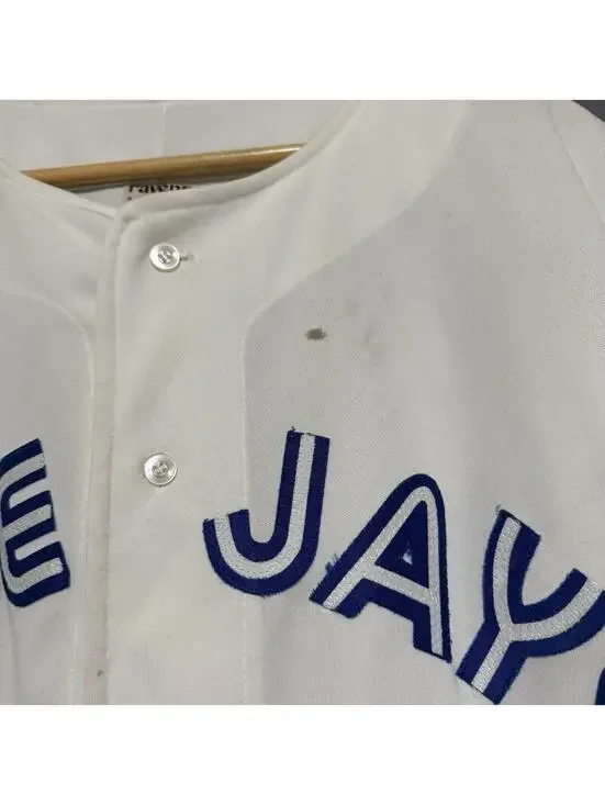 Vintage Toronto Blue Jays Baseball Jersey XL MLB Ravens Men’s - Picture 10 of 13